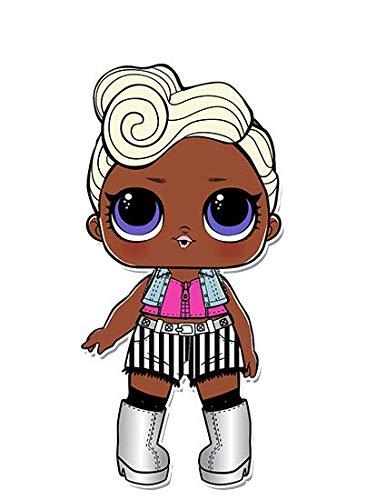 LOL Surprise Party Supplies, Party Favors Collection - 4 Pack Sleep Masks