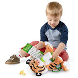 Melissa & Doug 11-Inch Baby Tiger Plush Stuffed Animal
