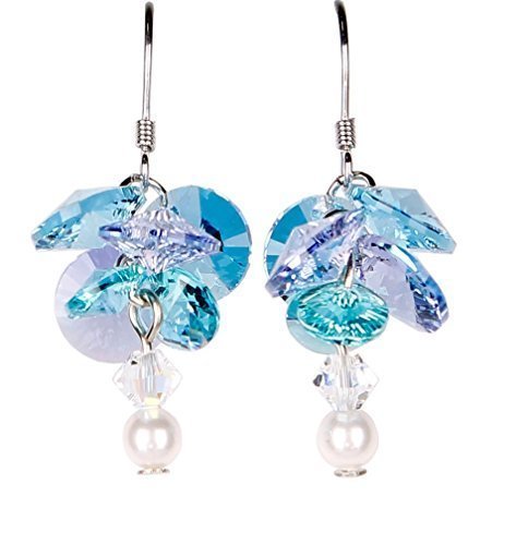 Woodstock Chimes Garden Reflections - Forget Me Not Earrings GAFE