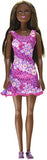Barbie Doll - Lavender Background Dress