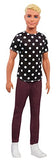 Barbie Fashionistas In Black & White Ken Doll