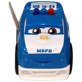 Mega Bloks Police Car