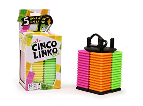Cinco Linko, A Strategy Board Game You Can Learn in 30 Seconds or Less
