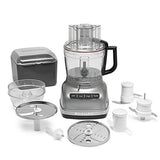 KitchenAid KFP1133CU 11-Cup Food Processor with ExactSlice System - Contour Silver