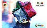 TOYZON KIDS Rubik's Infinity Star, Official Rubik's Cube Fidget Infinity Star, Play, Fold, Shape, Fidget