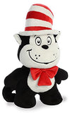 Aurora - Dr Seuss - 11" Cat in The Hat Dood Plushie,Black, Red, White