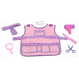 Melissa & Doug Hair Stylist: Role Play Costume Scratch Art Mini-Pad Bundle [48477]