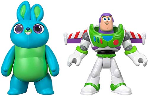 Toy Story Fisher-Price Disney Pixar 4 Bunny and Buzz Lightyear