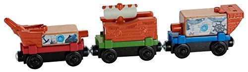 Fisher Price Thomas the Tank Engine wooden rail series  Pirate Ship Delivery CDK36