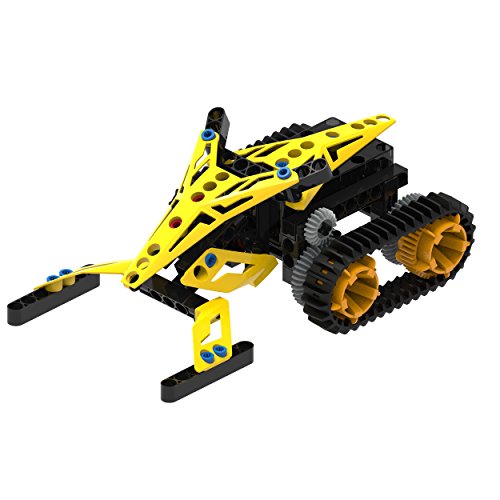 Thames & Kosmos 555063 Engineering Makerspace Off-Road Rovers Science Experiment Kit