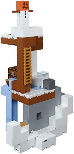 Minecraft Tundra Tower Expansion Playset