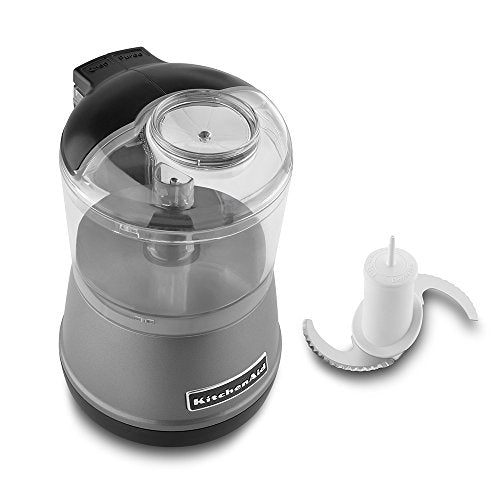 KitchenAid KFC3511CU 3.5 Cup Food Chopper - Contour Silver