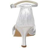 Coloriffics Women's Nola Sandal,White,6 M US