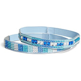 Melissa & Doug Rhinestone Headbands Set: Press-On Craft Kit Series & 1 Scratch Art Mini-Pad Bundle (09245)