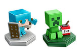 Minecraft Earth Boost Minis Defending Alex & Mining Creeper Figures