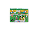 Melissa & Doug Mickey Mouse Pets & Pals Wooden Peg Puzzle