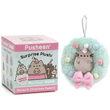 GUND Christmas Sweets Blind Box Series 8 Bundle with Pusheen Wreath Ornament