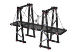 Thames & Kosmos Structural Engineering: Bridges & Skyscrapers | Science & Engineering Kit | Build 20 Models | Learn About Force, Load, Compression, Tension | Parents' Choice Gold Award Winner, Blue