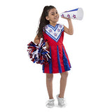 Melissa & Doug Role Play Costume Set - Cheerleader