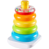 Fisher-Price Rock-a-Stack, Bat-at Ring-Stacking Toy for Infants Ages 6 Months and Older