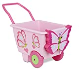 Melissa & Doug Cutie Pie Butterfly Cart - Pretend Play Toy for Kids