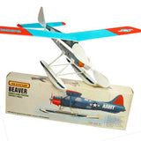 Aviator DeHavilland Canadian DHC-2 Bush Beaver Rubberband Airplane Assembly Kit