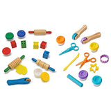 Melissa & Doug Clay Activity Bundle - Shape, Model, Mold and Cut, Sculpt & Stamp