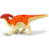 Melissa & Doug Dinosaur Party 9-Piece Mini-Figure Play Set + Free Scratch Art Mini-Pad Bundle [26666]