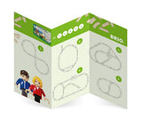 BRIO World - 33773 Railway Starter Set | 26 Piece Toy Train with Accessories and Wooden Tracks for Kids Age 3 and Up