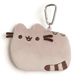 Enesco Gift GUND 8" Pusheen Wristlet Bundle Pusheen ID Case
