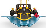 Fisher-Price Imaginext Captain Nemo & Stingray