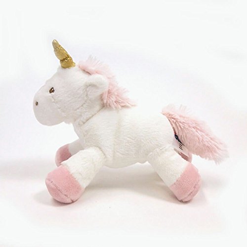 Baby GUND Luna Unicorn Stuffed Animal Plush Rattle, 4