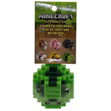 Minecraft Spawn Egg Mini Action Figure - Slime