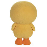GUND LINE Friends Sally Standing Plush Stuffed Animal Chick, Yellow, 10"