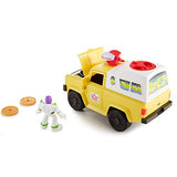 Fisher-Price Imaginext Toy Story Buzz Lightyear & Pizza Planet Truck