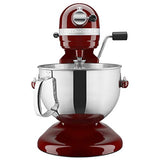 KitchenAid KP26M1XGC 6 Qt. Professional 600 Series Bowl-Lift Stand Mixer - Gloss Cinnamon