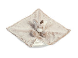 ebba Dwee Donkey Lil Luvster Blanket with Rattle Plush, 13"