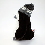 GUND Christmas Puffers Penguin Plush, 10"/Small