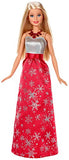 Holiday Barbie 2017 Doll in Snowflake Dress