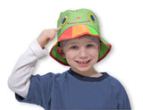 Melissa & Doug Sunny Patch Happy Giddy Hat With Wide Brim for Sun Protection
