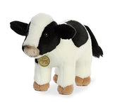 Aurora - Miyoni - 11" Holstein Calf, Black/White (26334)