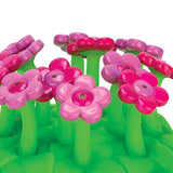 Melissa & Doug Sunny Patch Blossom Bright Sprinkler,Pink and Fuchsia