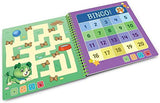 LeapFrog LeapStart Preschool Activity Book: Scout & Friends Math and Problem Solving, Great Gift For Kids, Toddlers, Toy for Boys and Girls, Ages 2, 3, 4