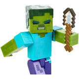 Minecraft Comic Mode Zombie Action Figure