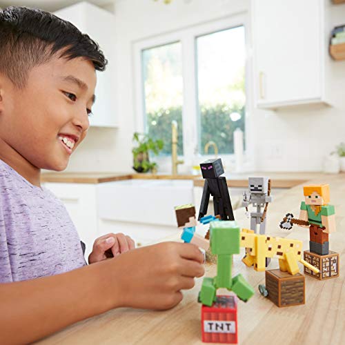 Minecraft Comic Maker Ocelot Action Figure