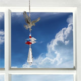 Woodstock Chimes Crystal Fantasy Suncatcher - Eagle