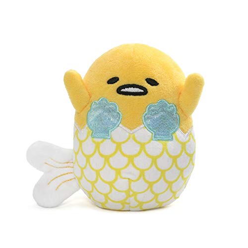 GUND Gudetama Sanrio Plush Stuffed Mermaid, 5"