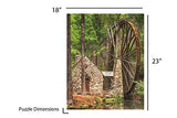 Springbok's 36 Piece Jigsaw Puzzle Water Wheel