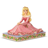Enesco Disney Traditions by Jim Shore Aurora Personality Pose Figurine, 3.5 Inch, Multicolor