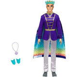 Barbie Dreamtopia 2-in-1 Ken Doll (Blonde, 12-in) with Prince to Merman Fashion Transformation, with 2 Looks and Accessories, for 3 to 7 Year Olds